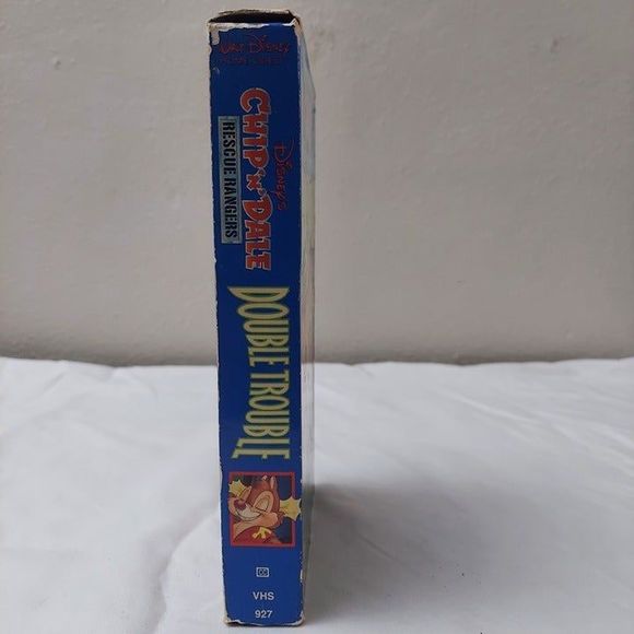 Walt Disney Chip N Dale Rescue Rangers - Double Trouble VHS - Picture 4 of 6